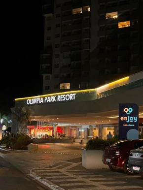 Olímpia Park Resort - Apto 1 Quarto Até 6 Pessoas